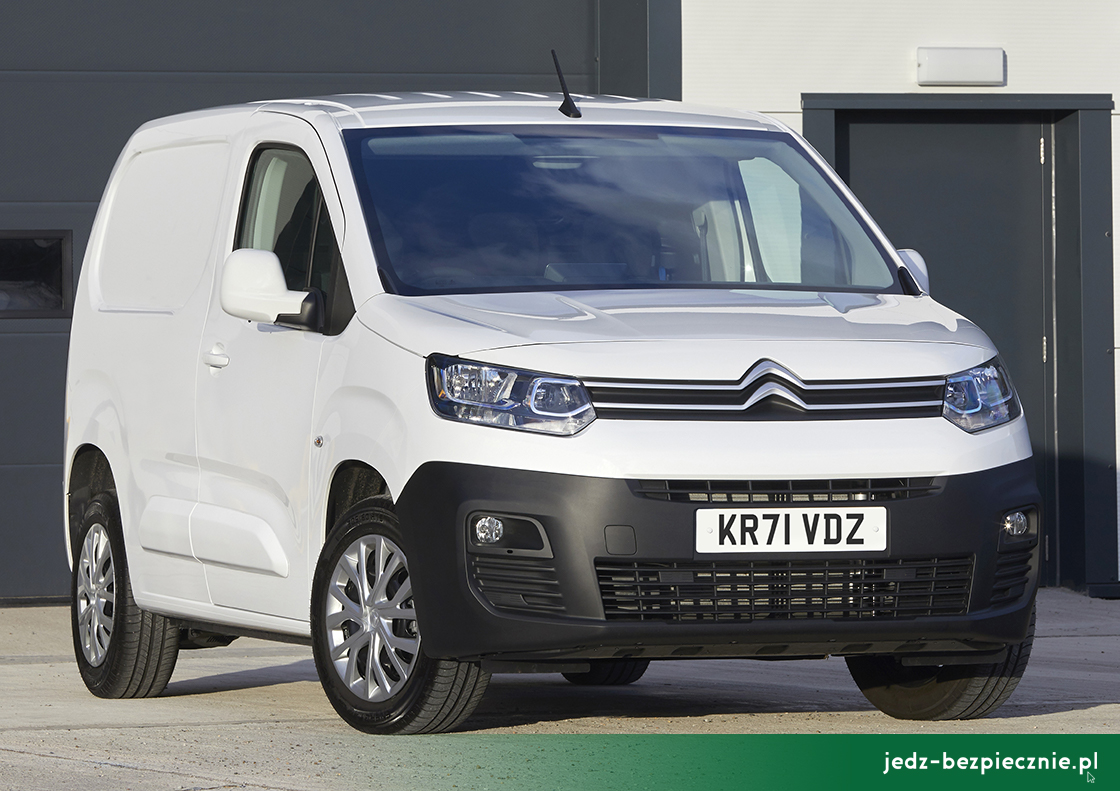 WEZWANIA DO SERWISÓW | Październik 2022 - Citroen Berlingo
